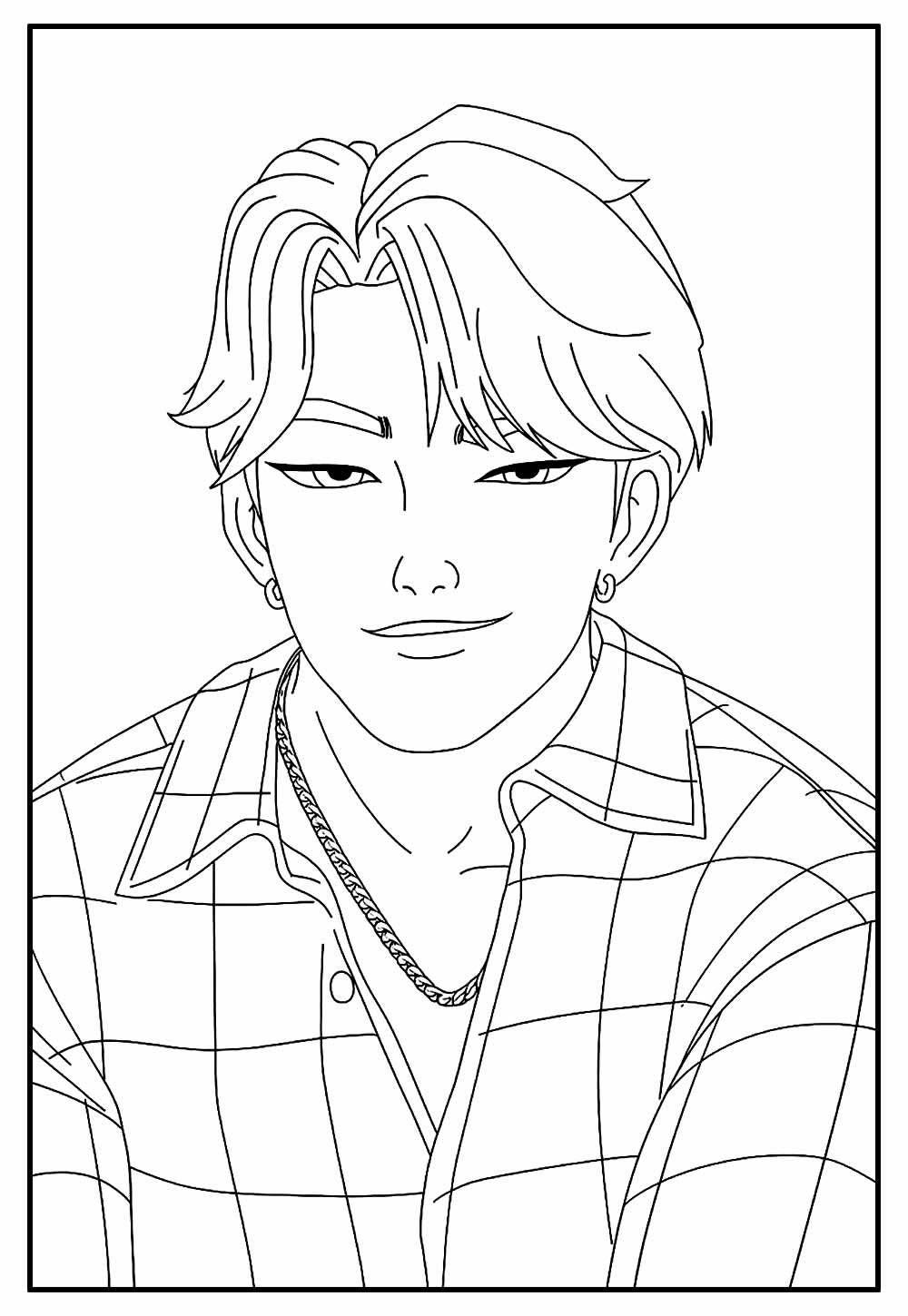 Desenho Saja Boys Pintar