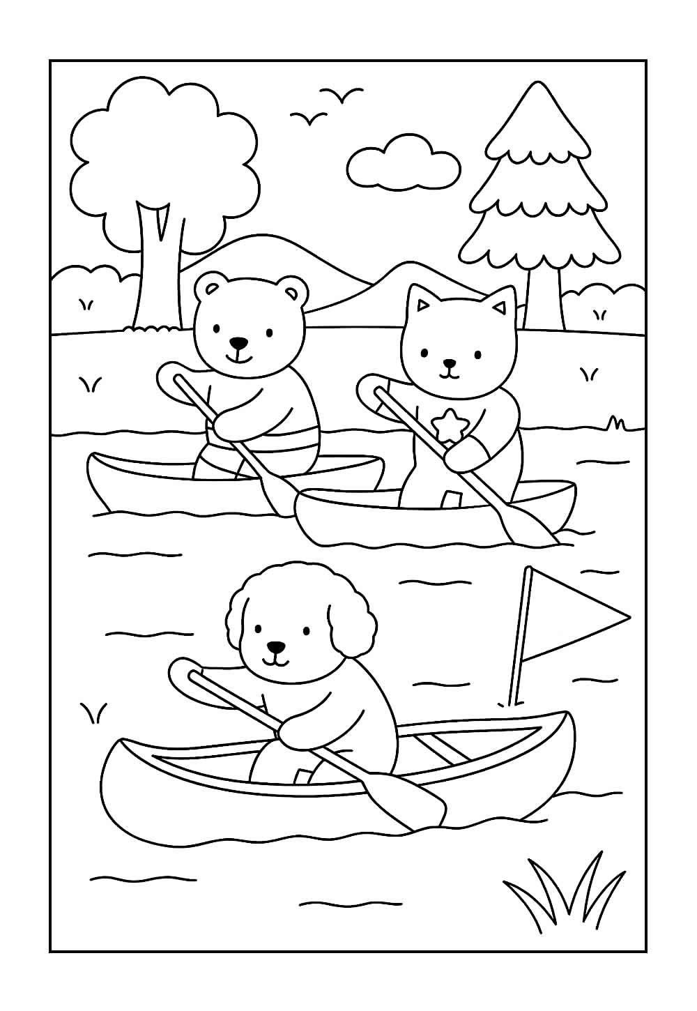 Desenho de Bobbie Goods para colorir