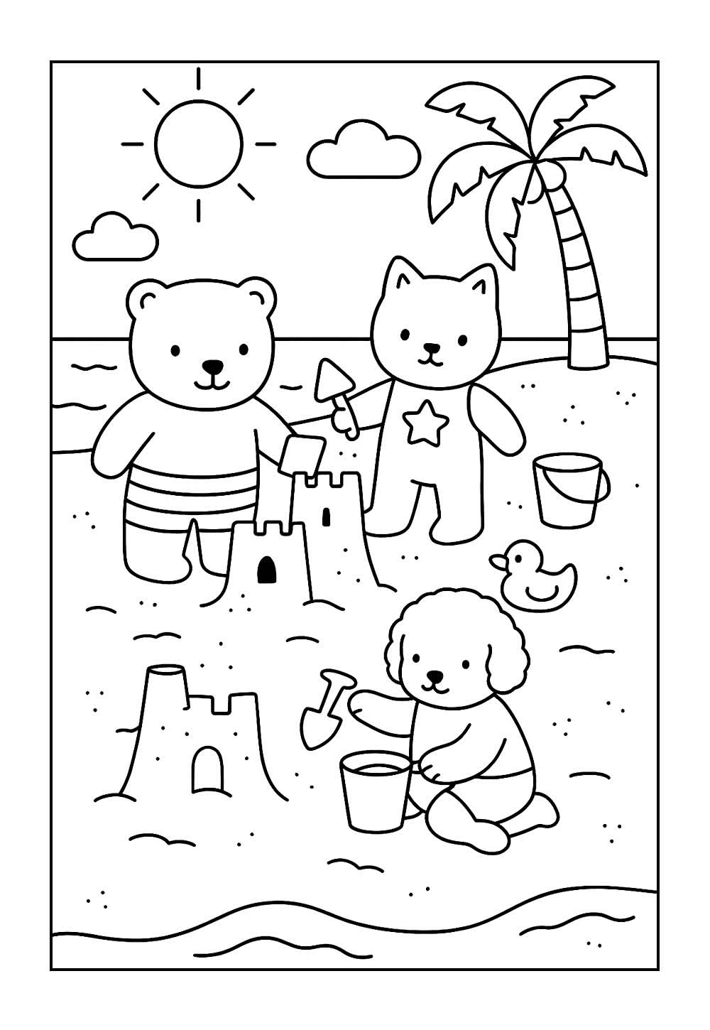 Desenho de Bobbie Goods para pintar