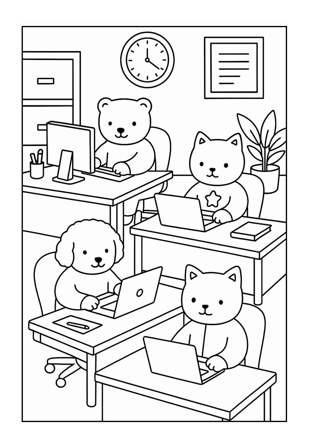 Desenho de Bobbie Goods para colorir