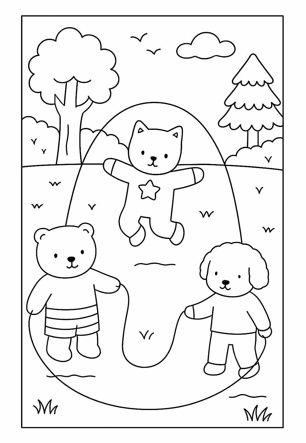 Desenhos Colorir Bobbie Goods