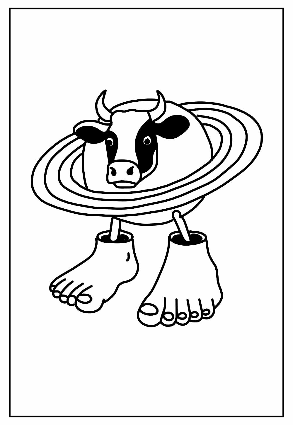 Desenho Tralalero Tralala