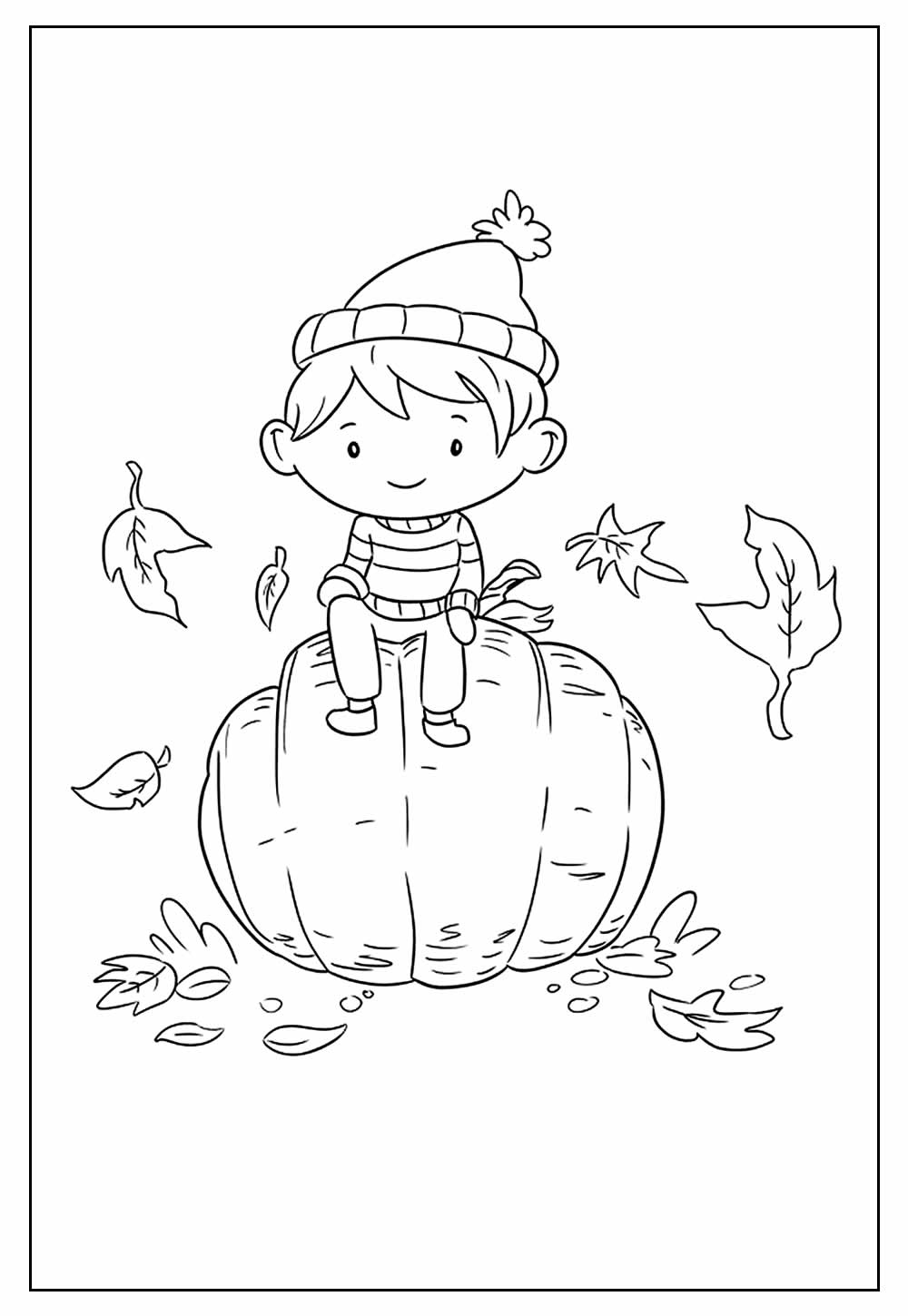 Desenho de Abóbora