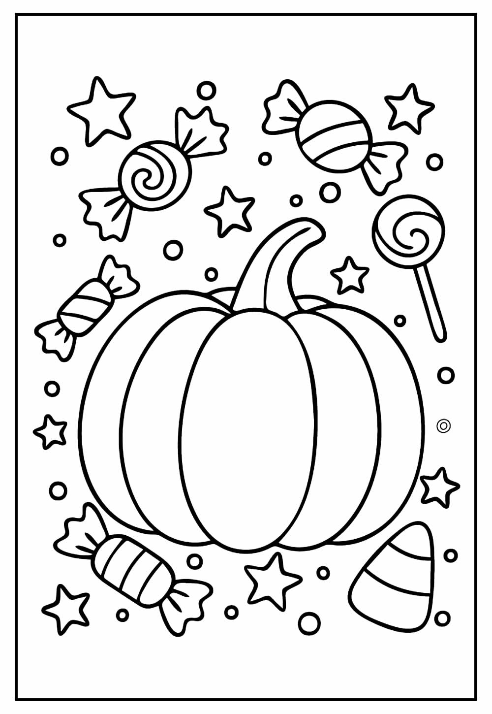 Desenho de Halloween