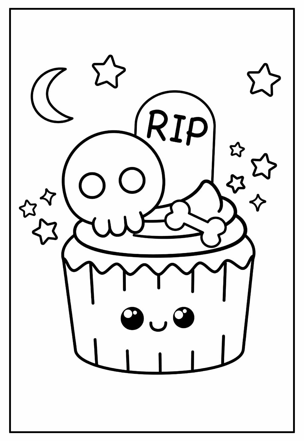 Desenho de Halloween