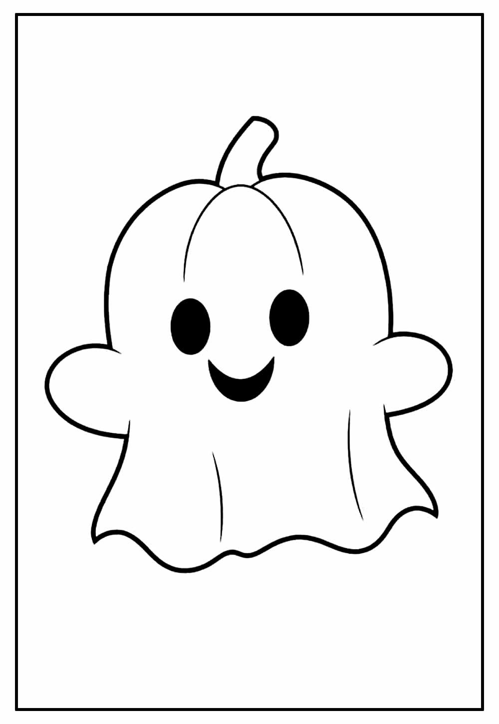 Desenho de Halloween