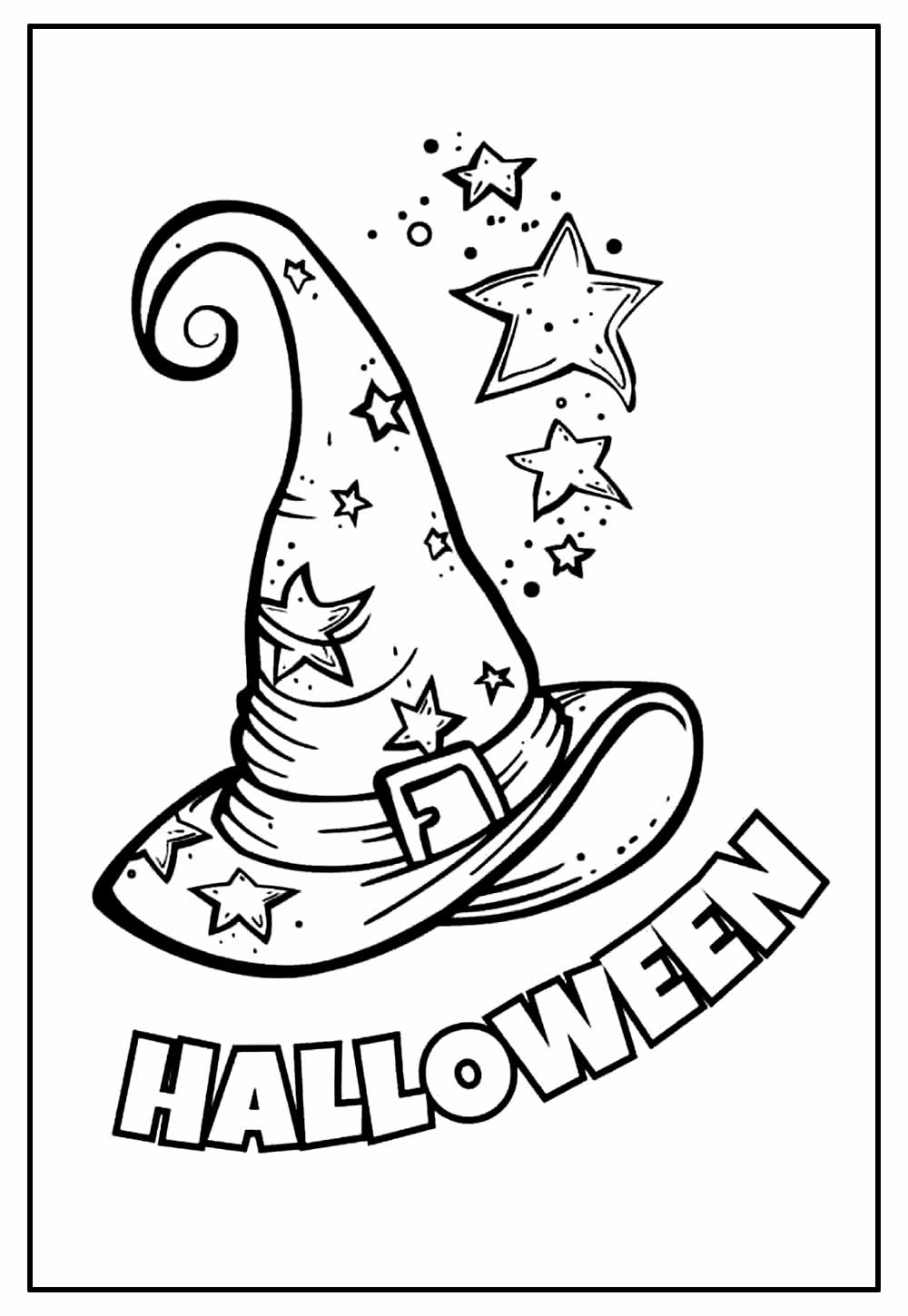 Desenho de Halloween