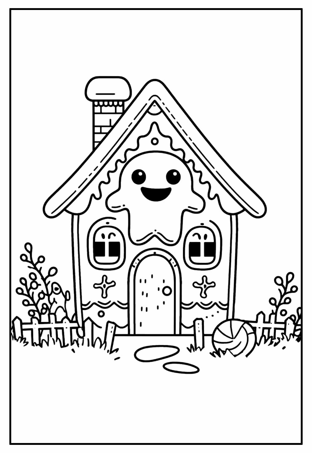 Desenho de Fantasma