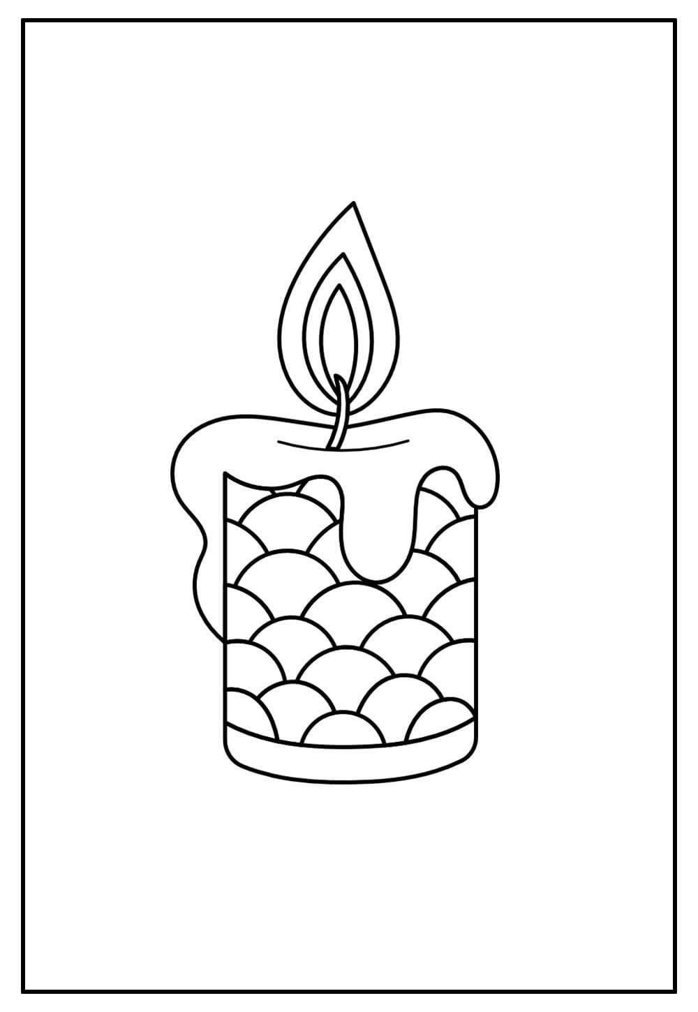 Desenho Vela