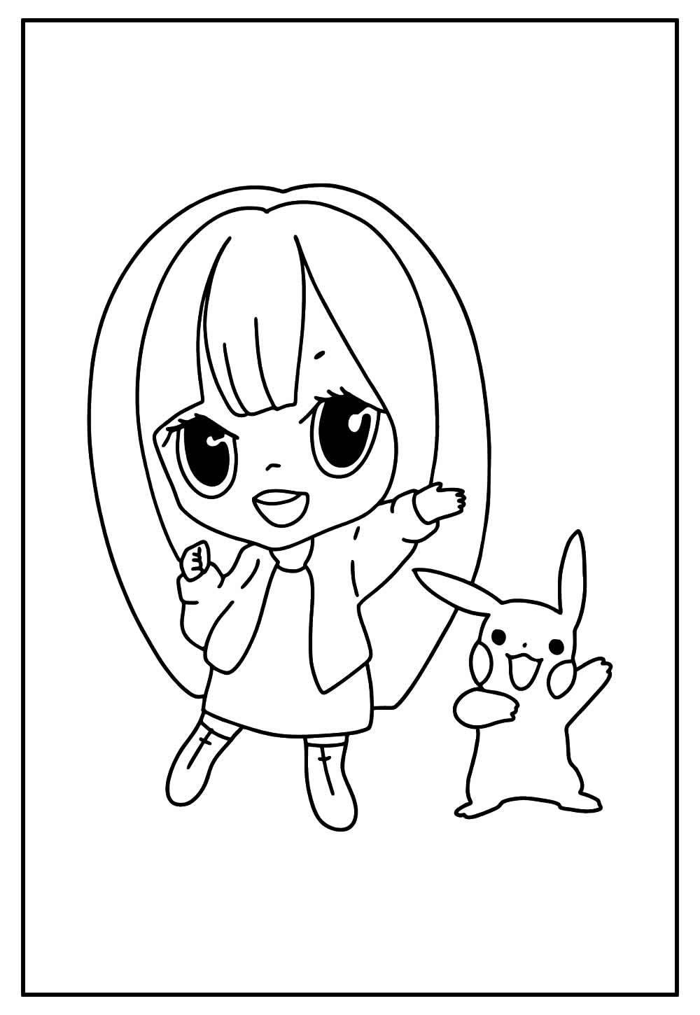 Desenho de Anime
