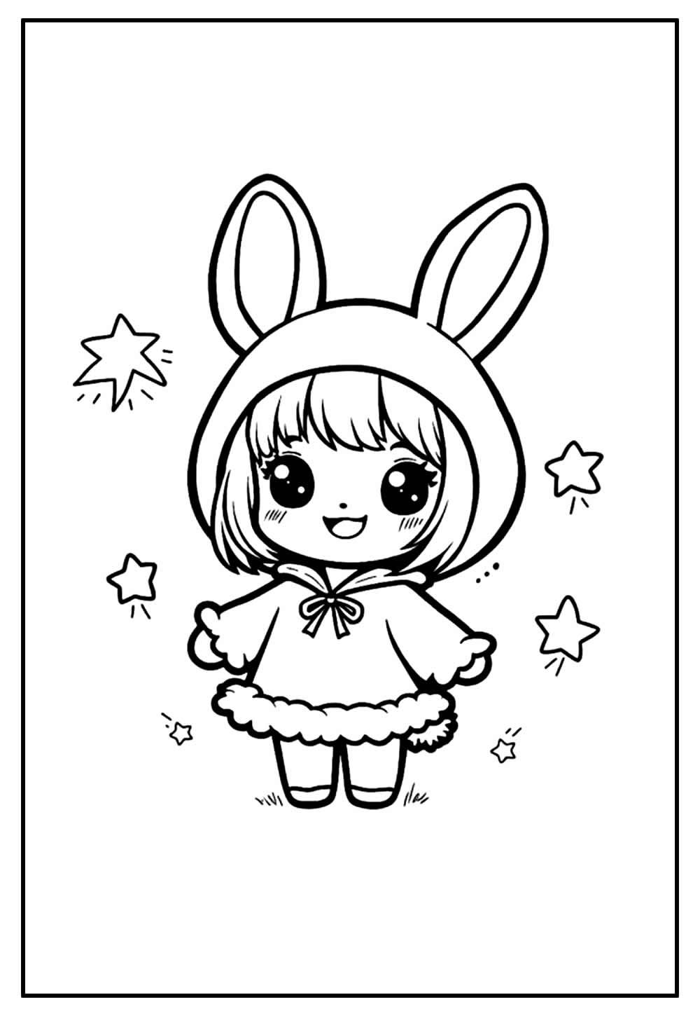 Desenho Fácil de Anime