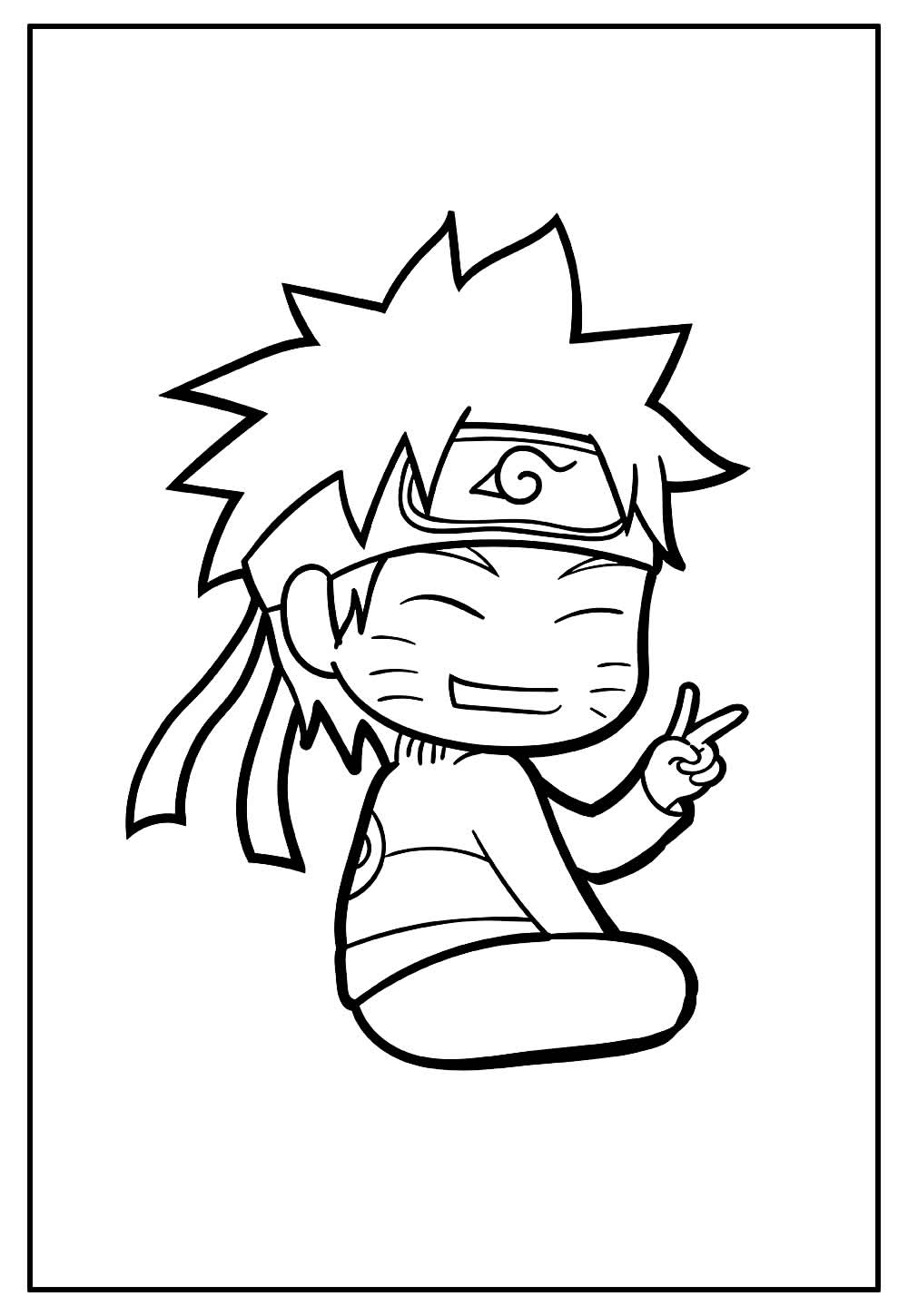 Desenho Fácil de Anime
