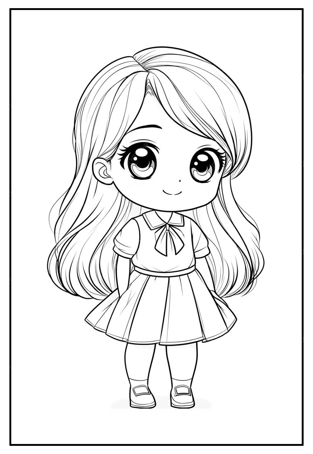 Desenho Fácil de Anime