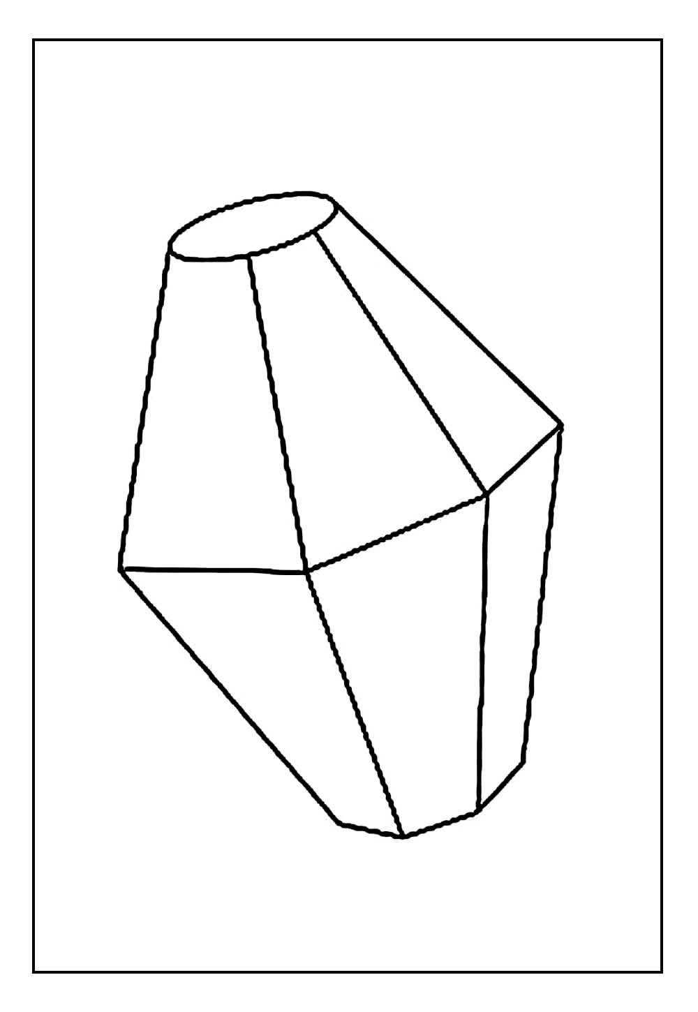 Desenho de Balão de São João