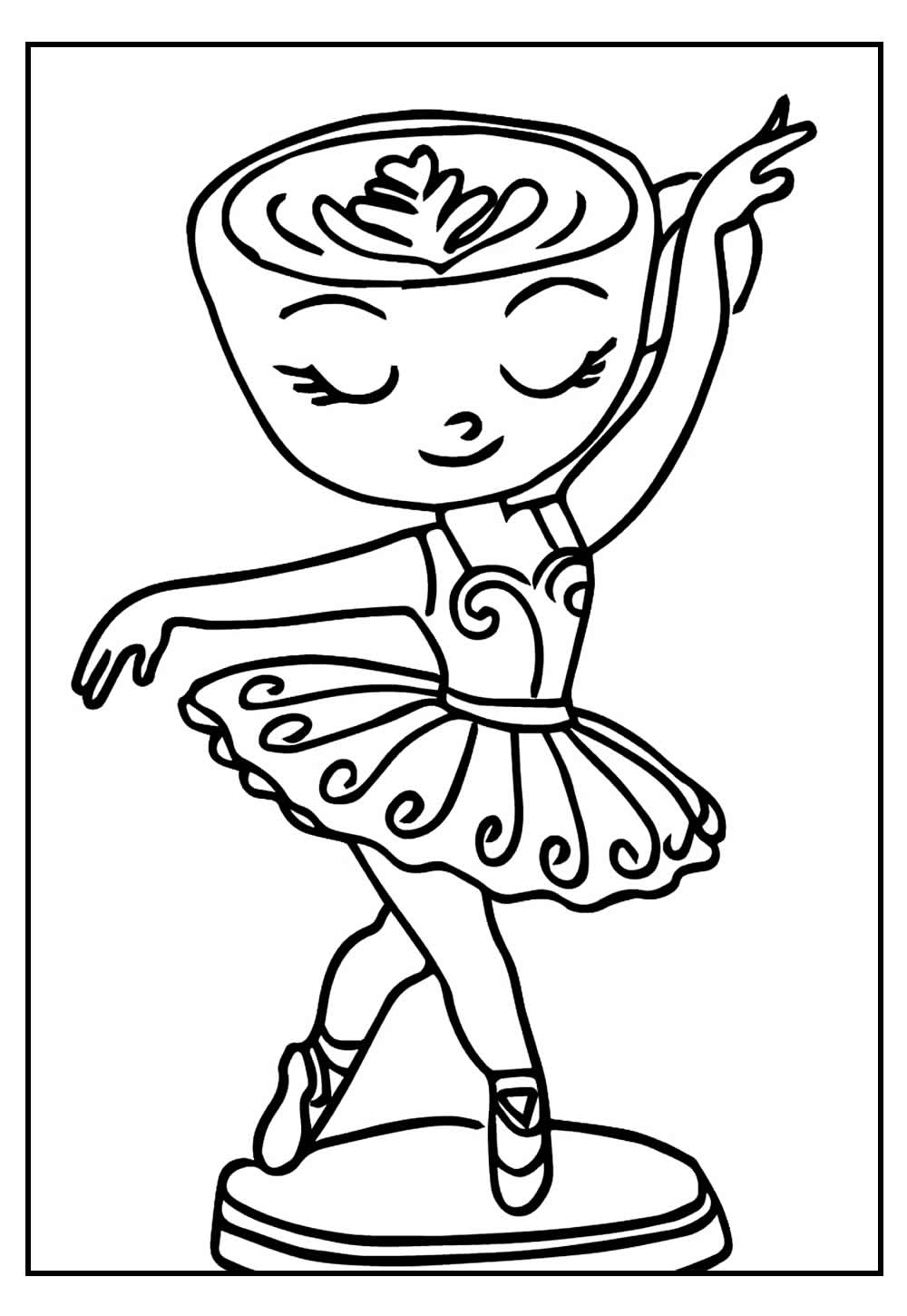 Ballerina Cappuccina