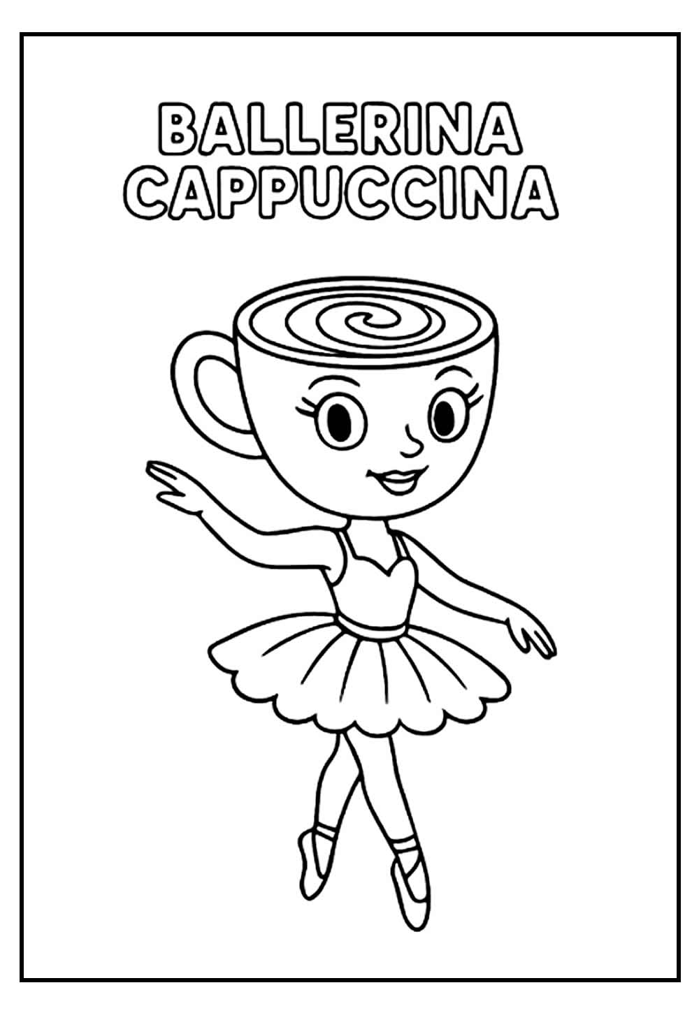 Ballerina Cappuccina