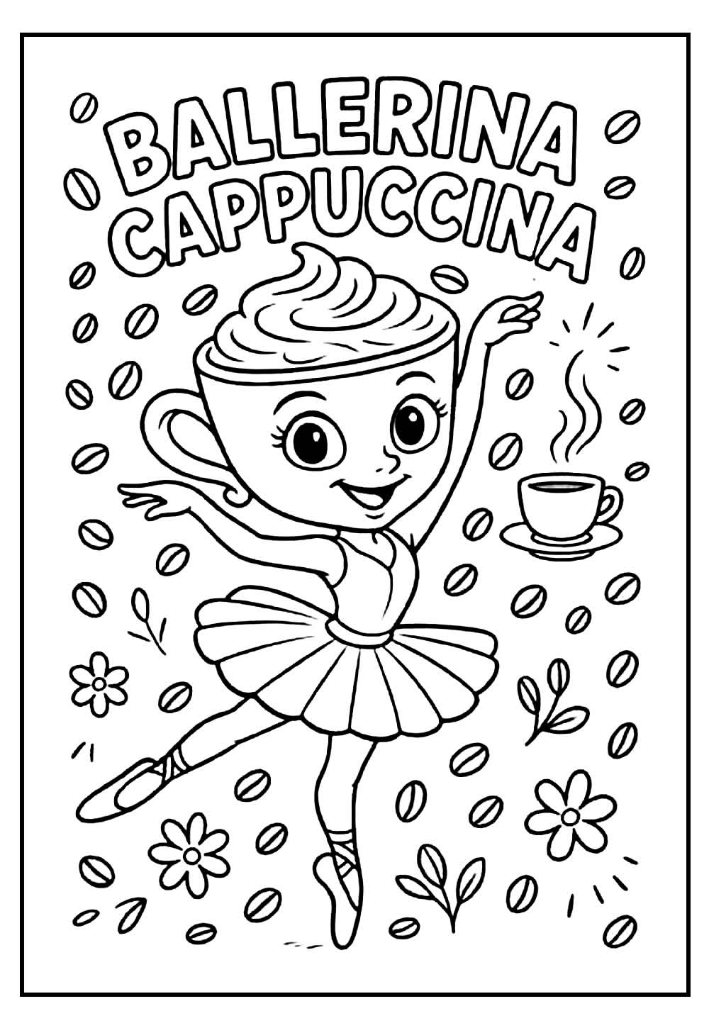 Ballerina Cappuccina