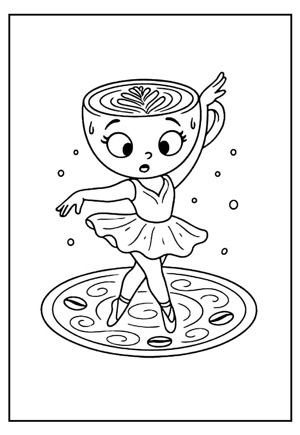 Ballerina Cappuccina Pintar