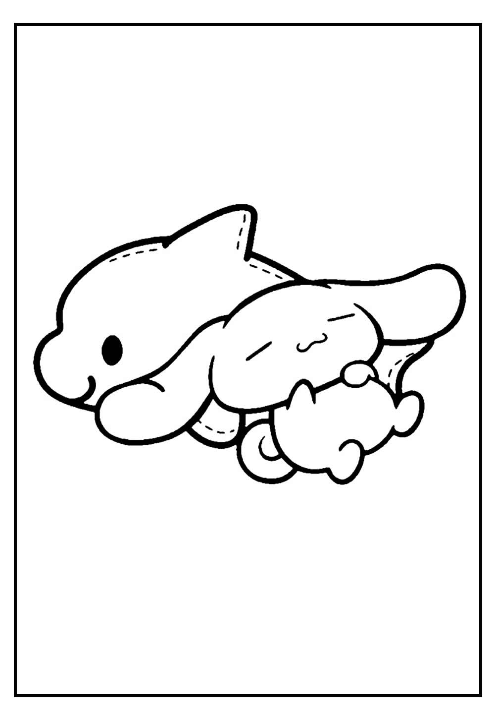 Desenhos Cinnamoroll Colorir