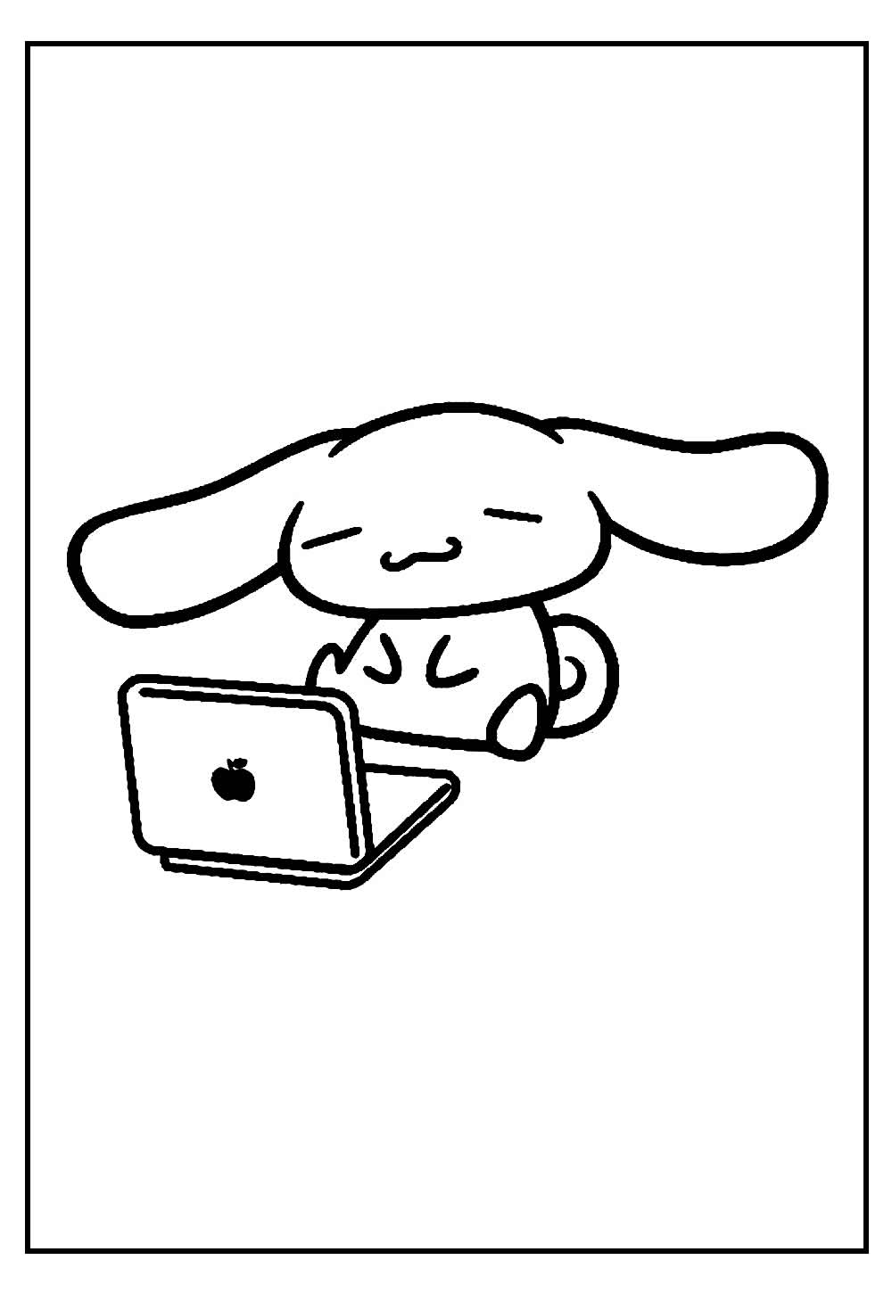 Desenhos Cinnamoroll Colorir