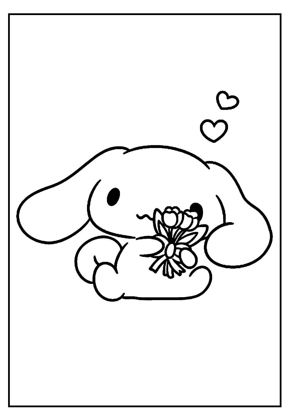 Desenhos Cinnamoroll Colorir