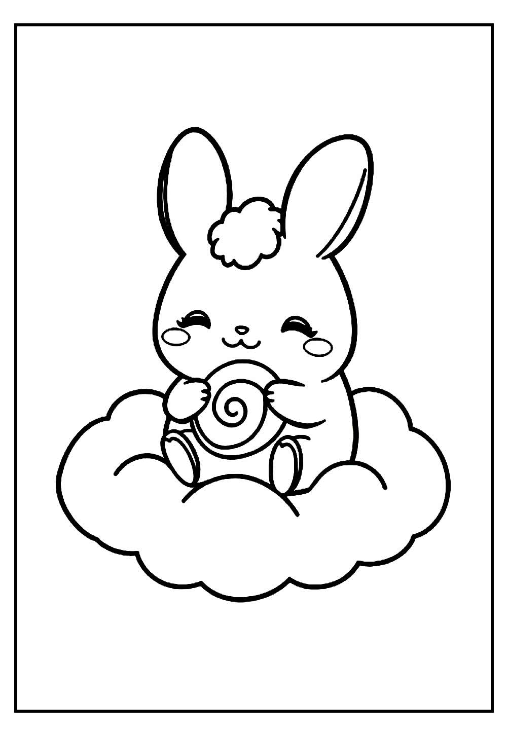 Desenhos Cinnamoroll Pintar