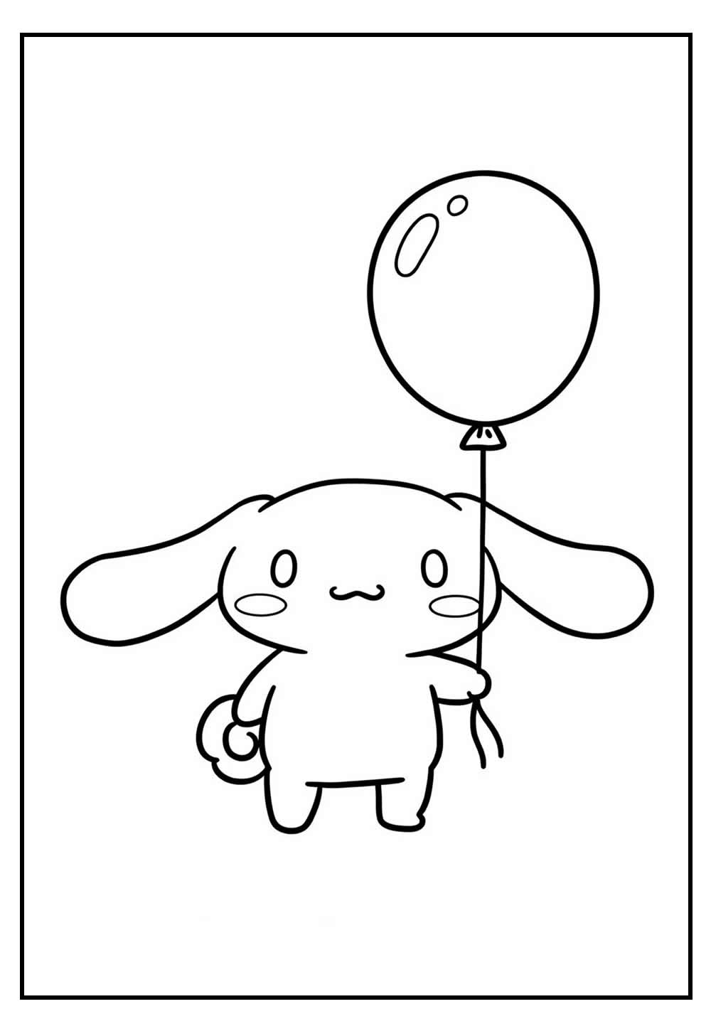 Desenhos Cinnamoroll Pintar
