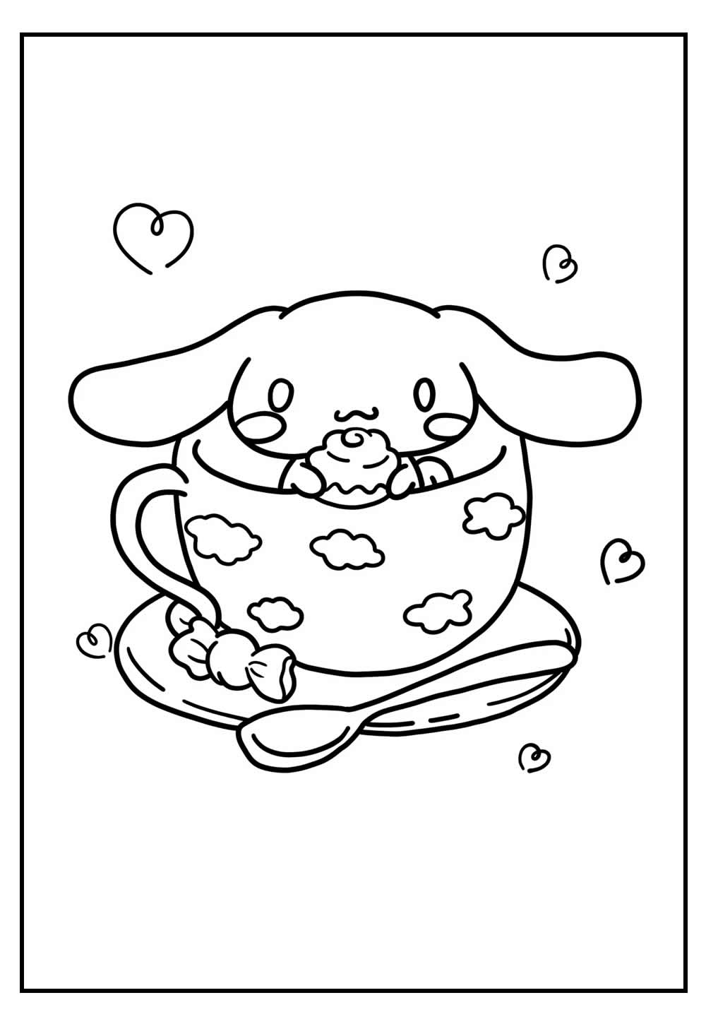 Cinnamoroll Pintar