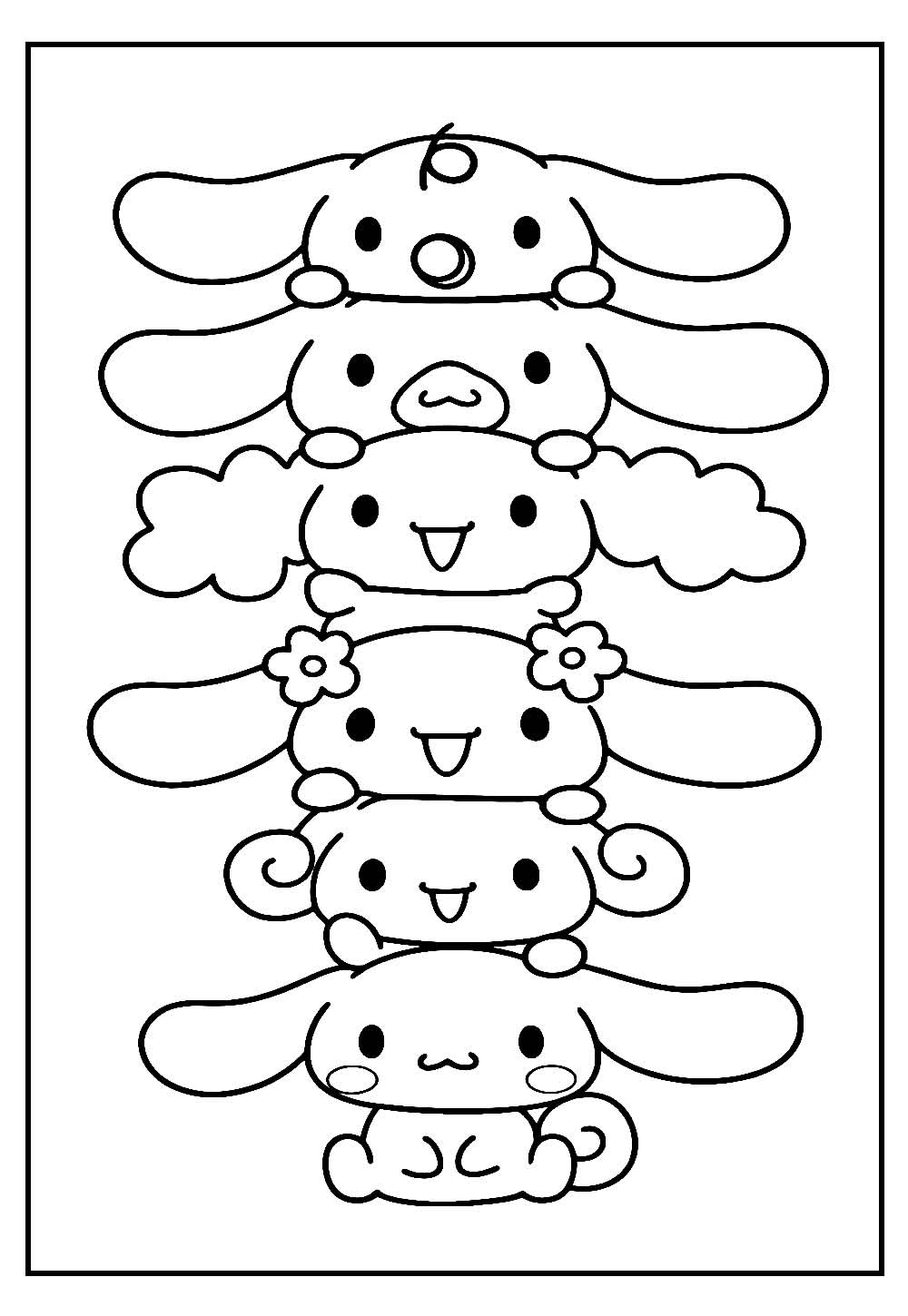 Cinnamoroll Pintar