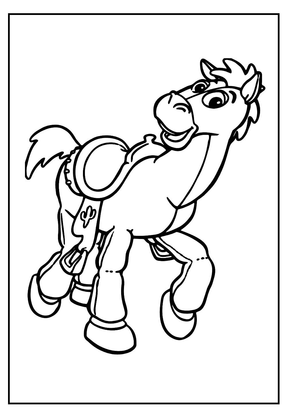 Desenho de Bala no Alvo para pintar