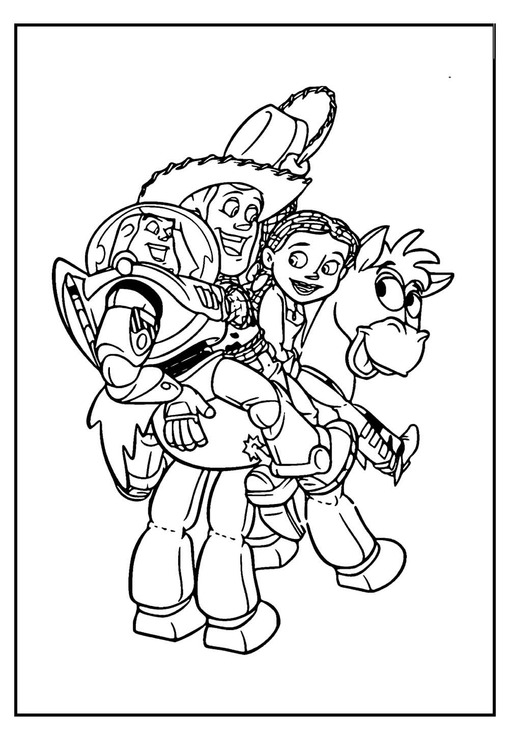 Desenho de Bala no Alvo para colorir