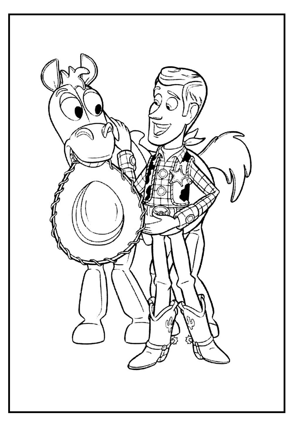 Desenho de Bala no Alvo para pintar