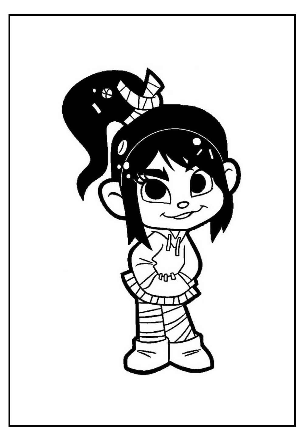 Desenho de Corrida Doce
