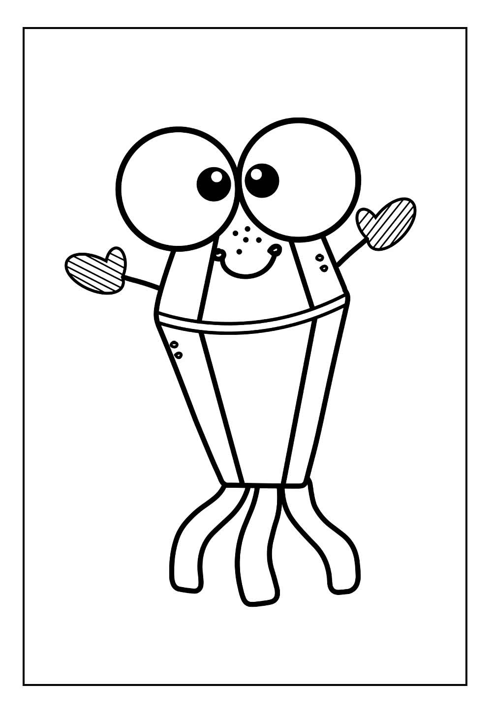 Desenho de Balão de São João