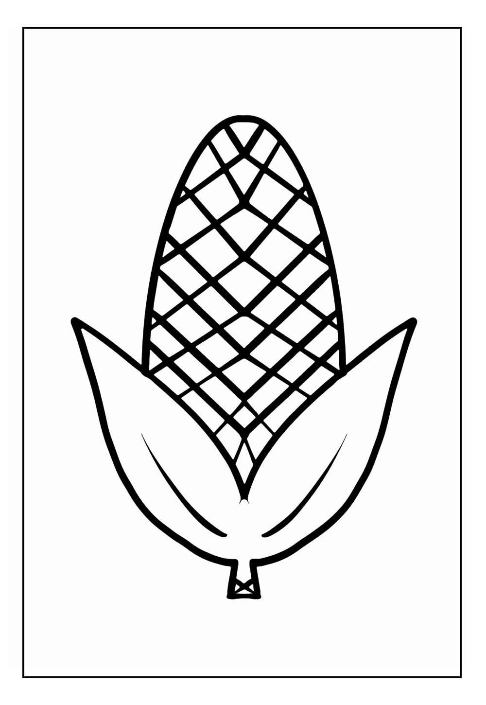 Desenho de Milho