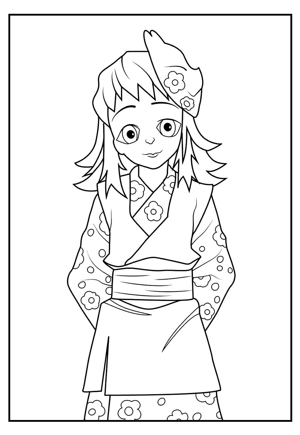 Desenho Demon Slayer