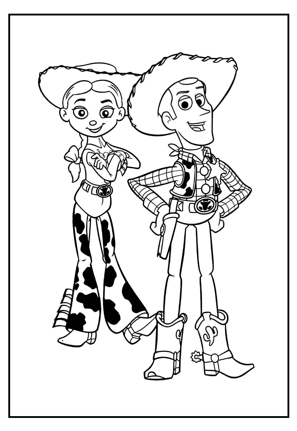 Desenho da Jessie