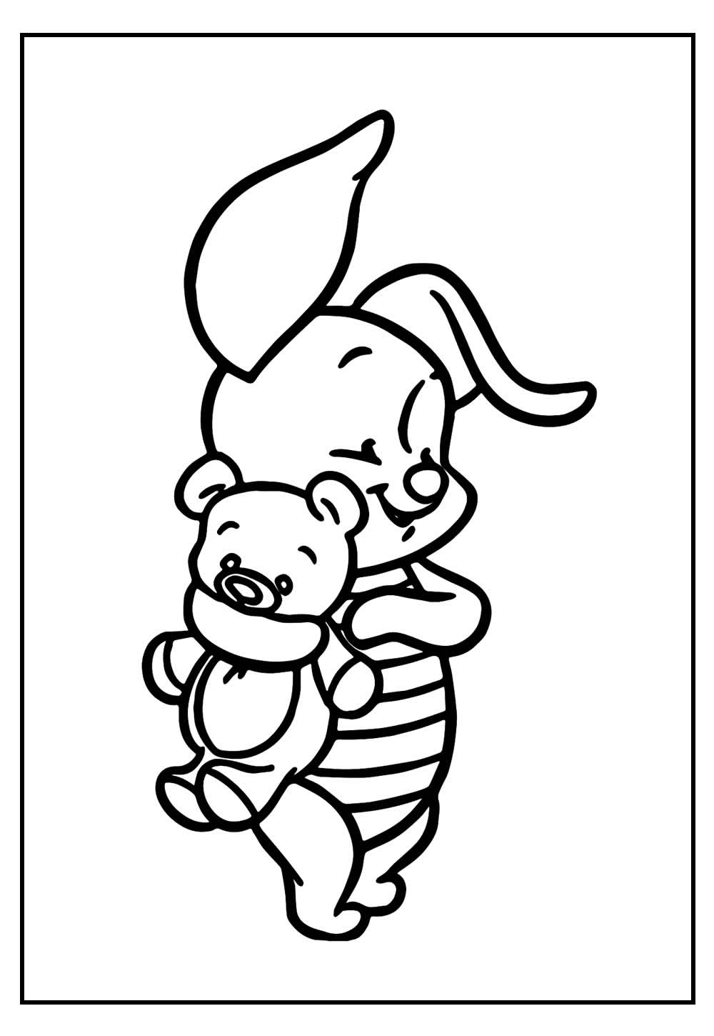 Desenho do Leitão