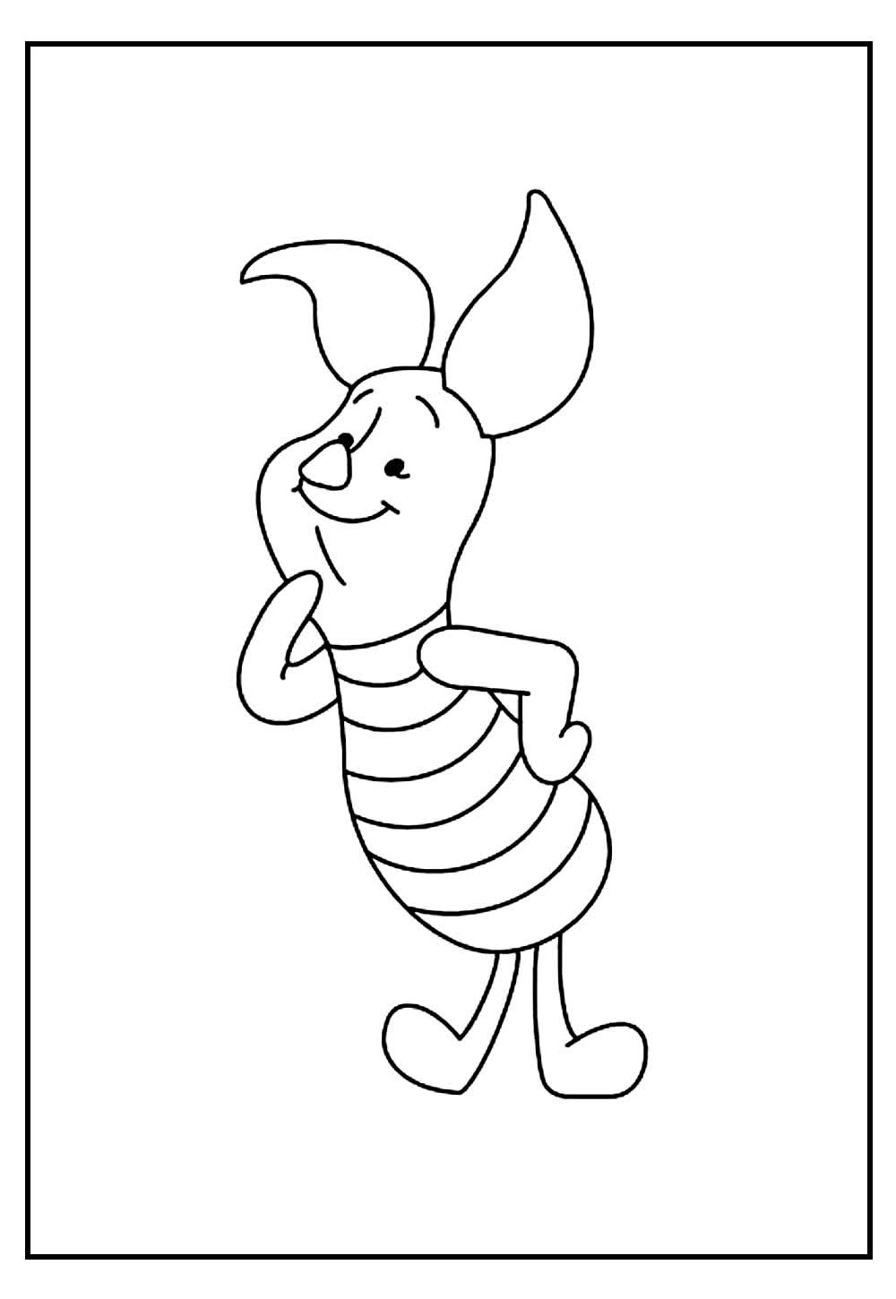 Desenho do Leitão