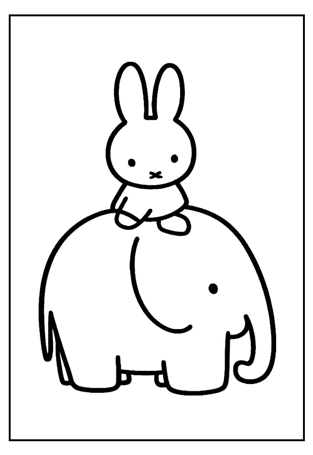Desenho da Miffy