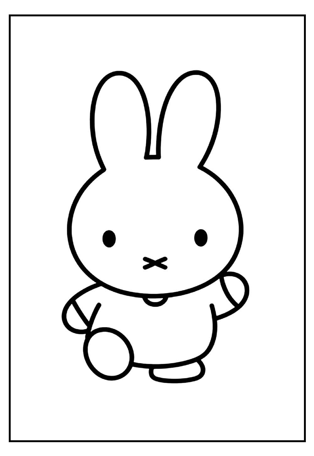 Desenho Miffy