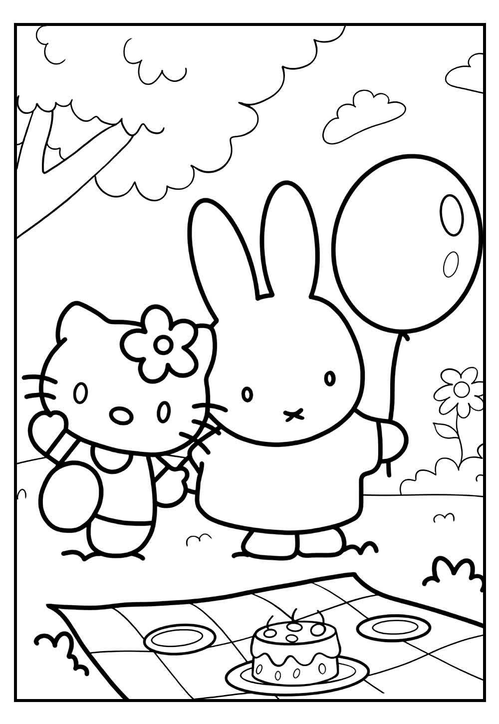 Desenhos Miffy