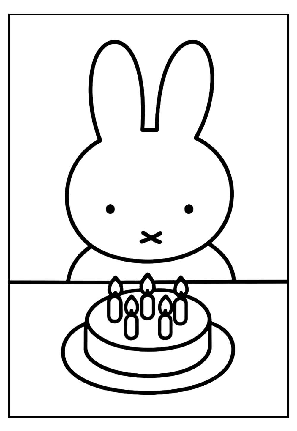 Desenho Miffy