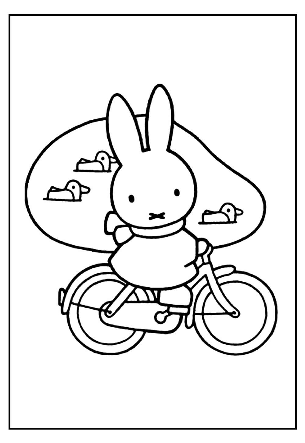 Desenho da Miffy