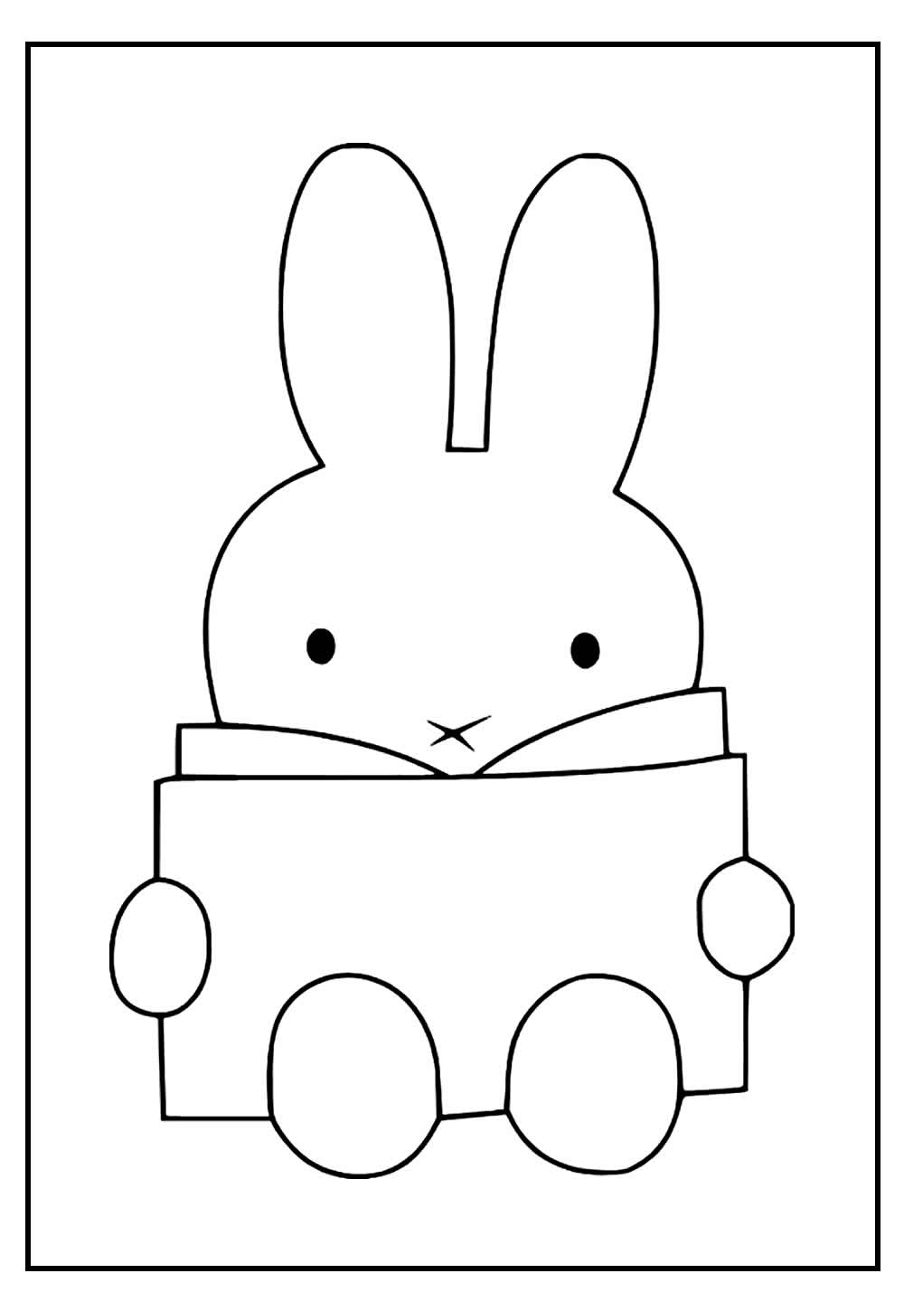 Desenho da Miffy