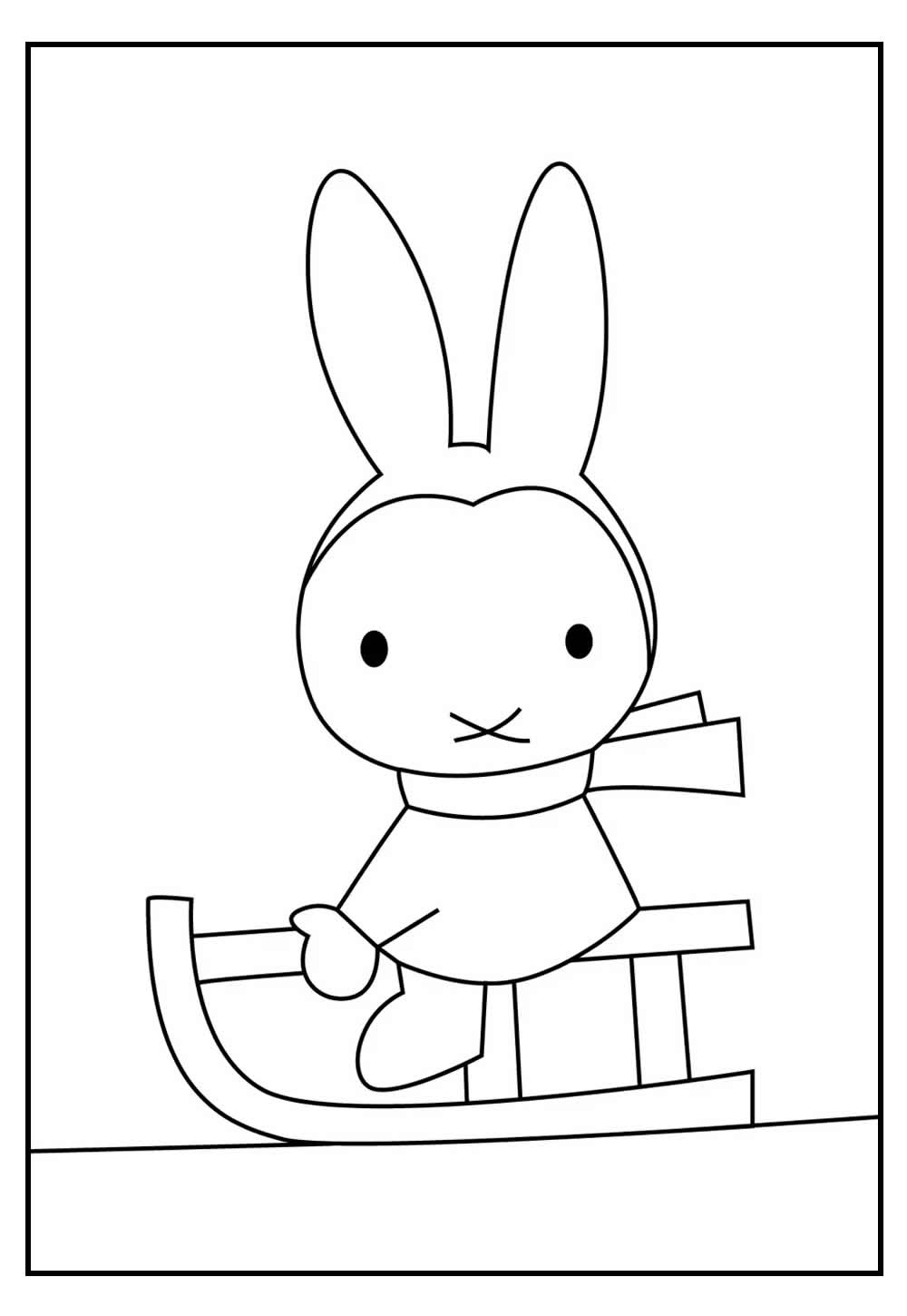 Desenho Miffy