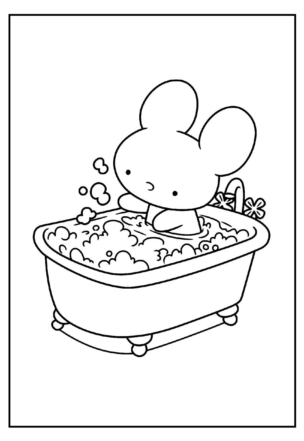 Desenho da Miffy