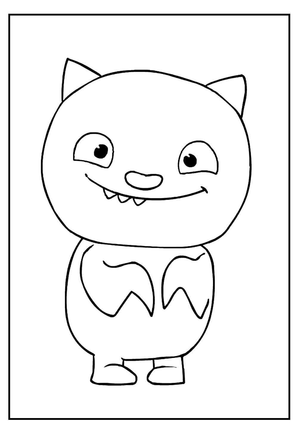 Desenho Uglydolls Colorir