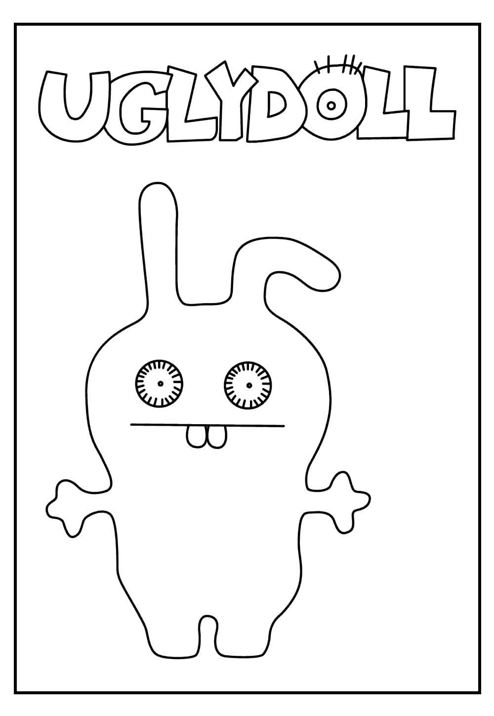 Desenho Uglydolls