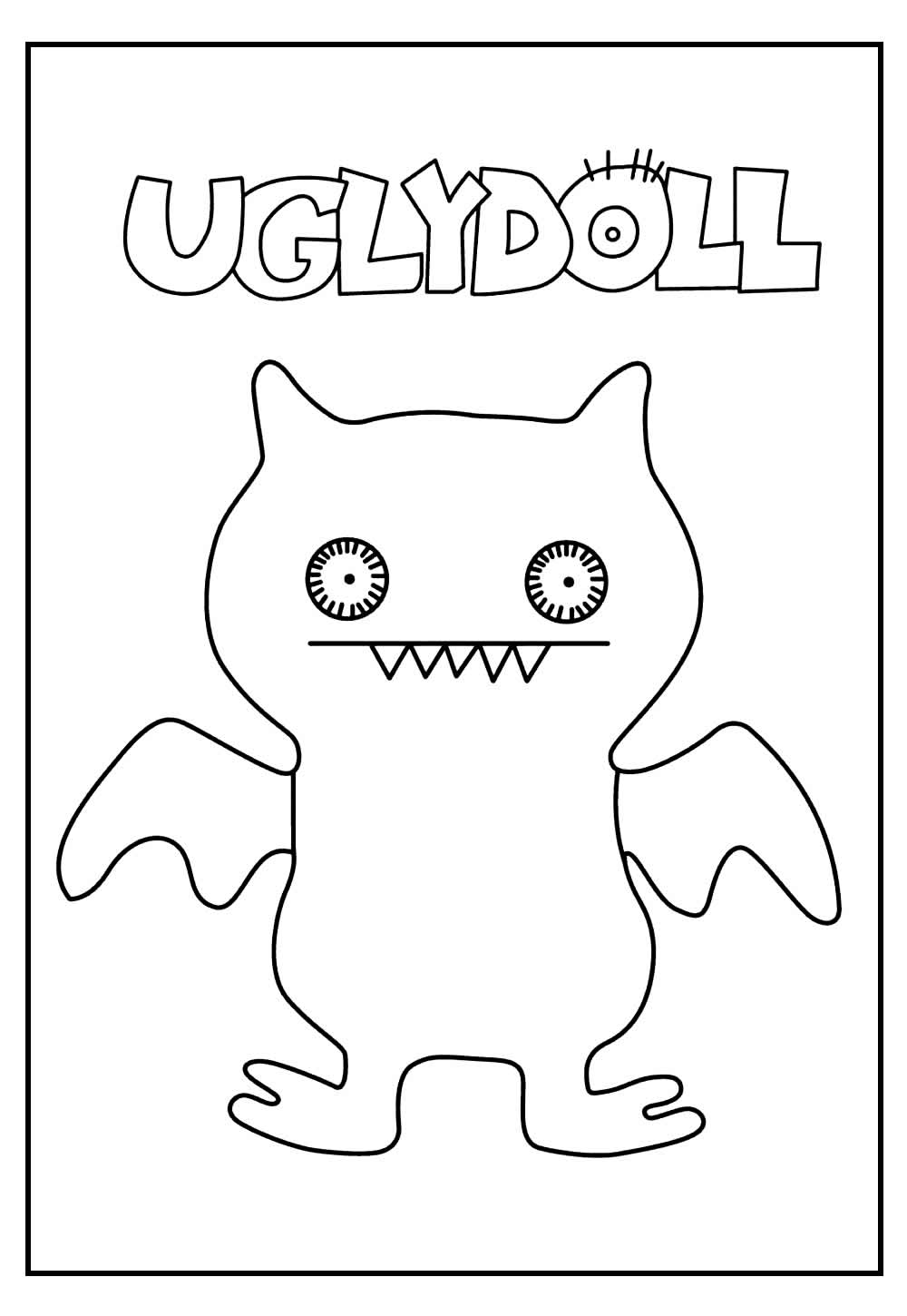 Uglydolls Colorir